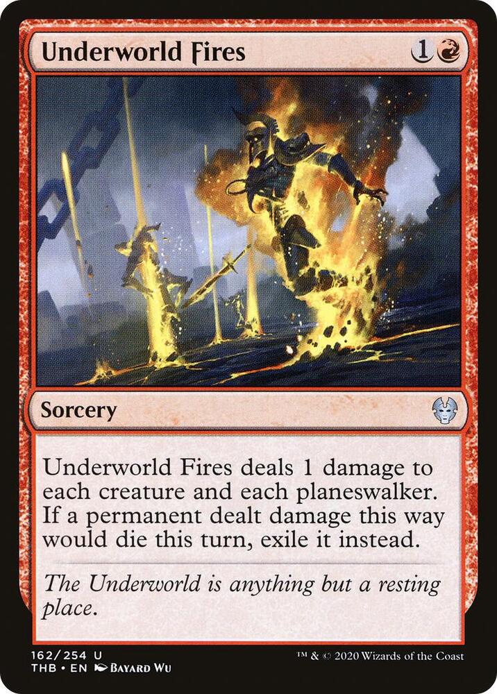Underworld Fires [Theros Beyond Death] 162
