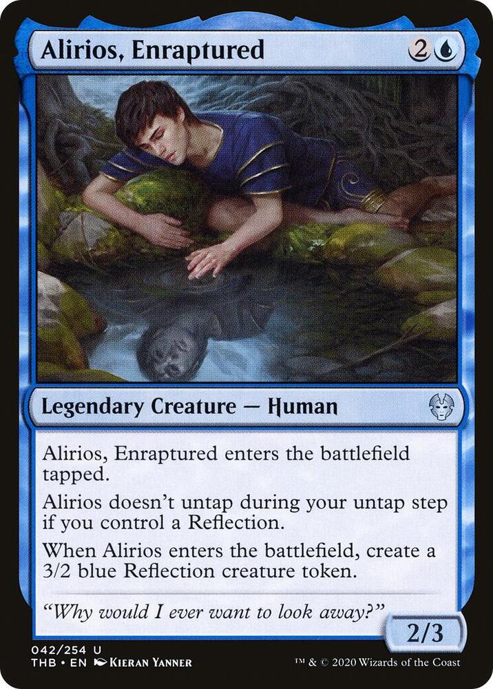 Alirios, Enraptured [Theros Beyond Death] 42