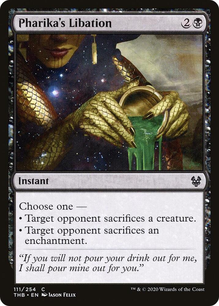 Pharika's Libation [Theros Beyond Death] 111