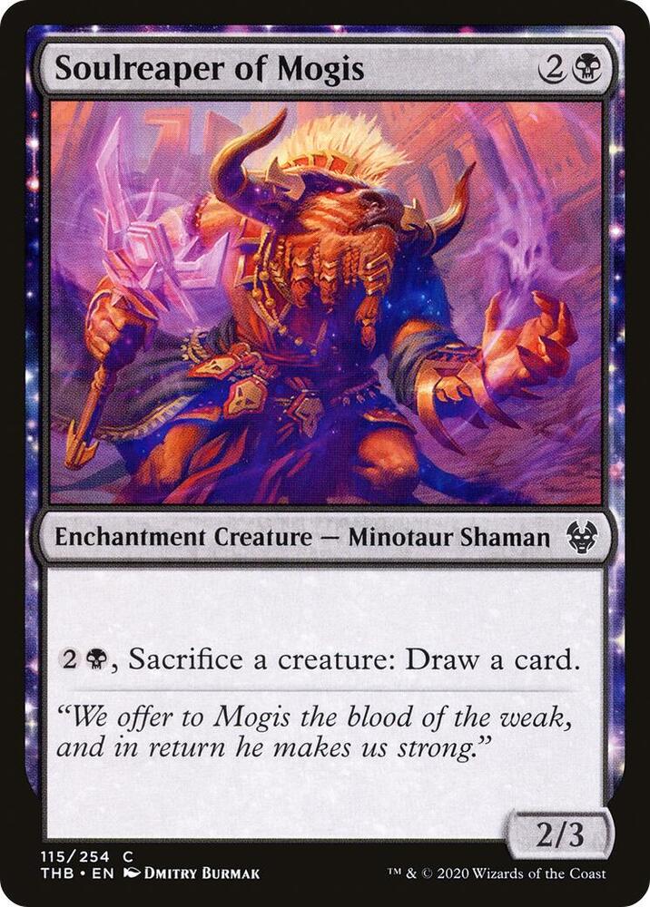 Soulreaper of Mogis [Theros Beyond Death] 115