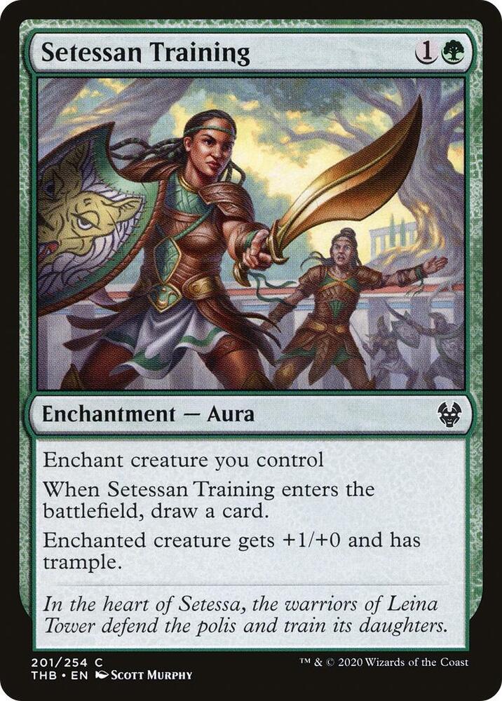 Setessan Training [Theros Beyond Death] 201