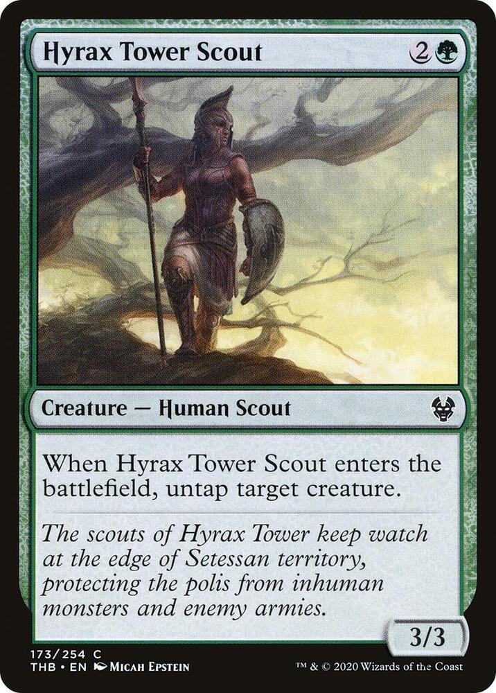 Hyrax Tower Scout [Theros Beyond Death] 173