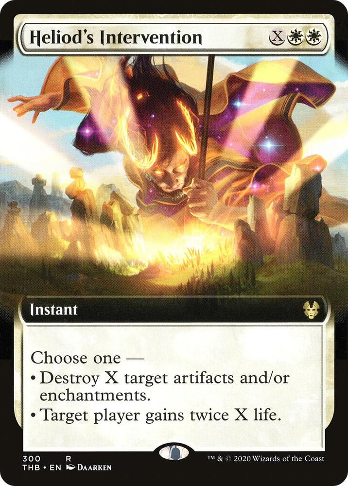 Heliod's Intervention (Extended Art) [Theros Beyond Death] 300