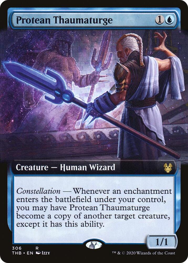 Protean Thaumaturge (Extended Art) [Theros Beyond Death] 306