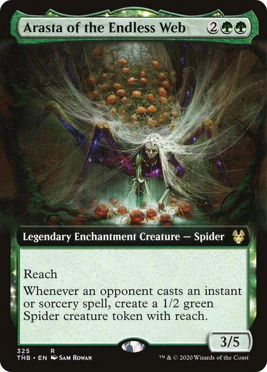 Arasta of the Endless Web (Extended Art) [Theros Beyond Death] 325