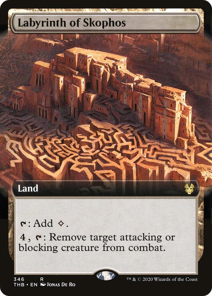 Labyrinth of Skophos (Extended Art) [Theros Beyond Death] 346