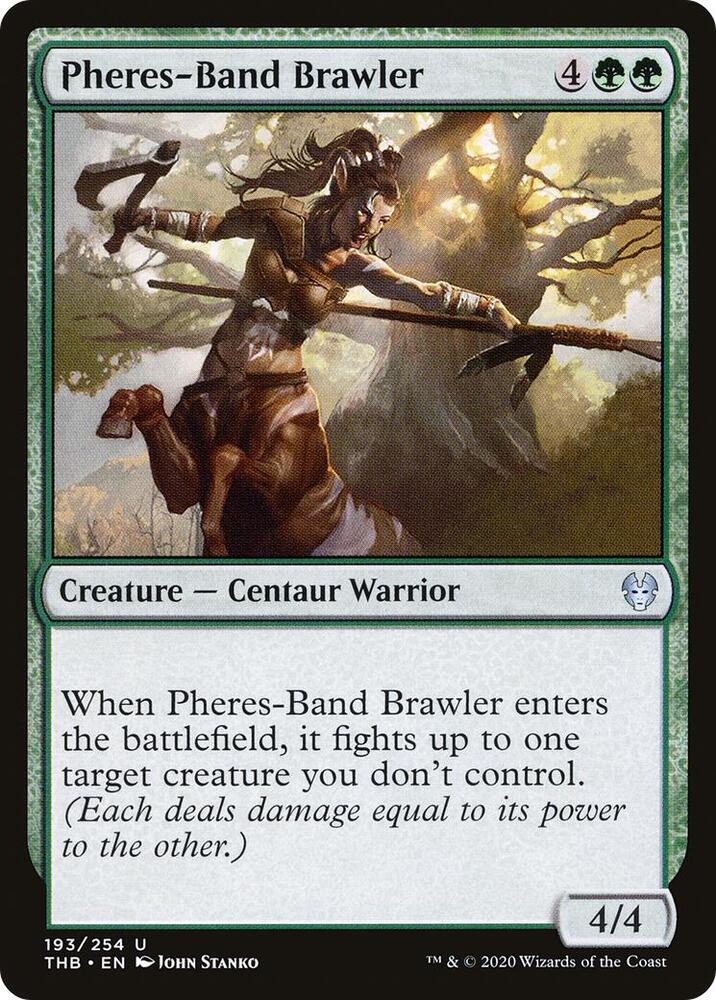 Pheres-Band Brawler [Theros Beyond Death] 193