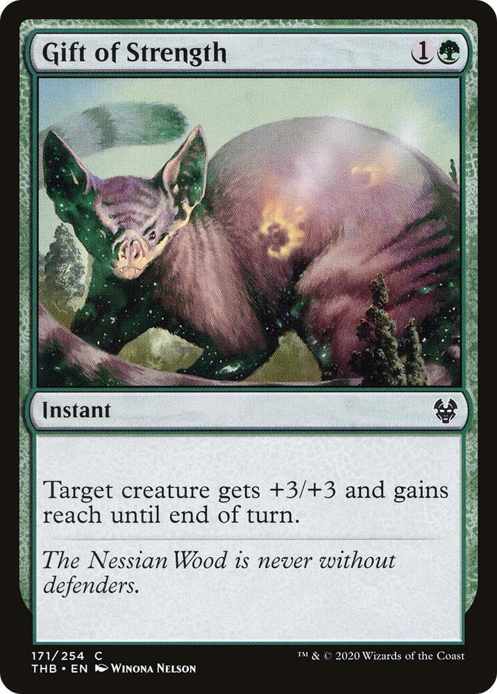 Gift of Strength [Theros Beyond Death] 171