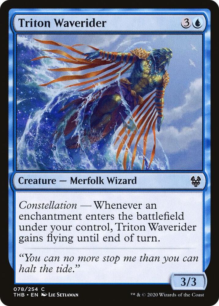 Triton Waverider [Theros Beyond Death] 78