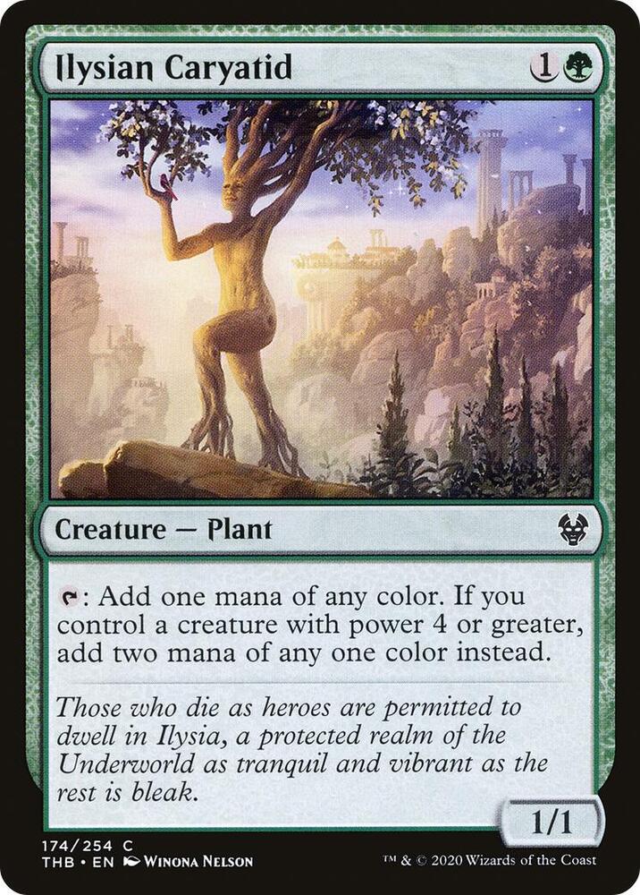 Ilysian Caryatid [Theros Beyond Death] 174