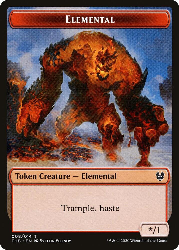 Elemental Token [Theros Beyond Death] 8