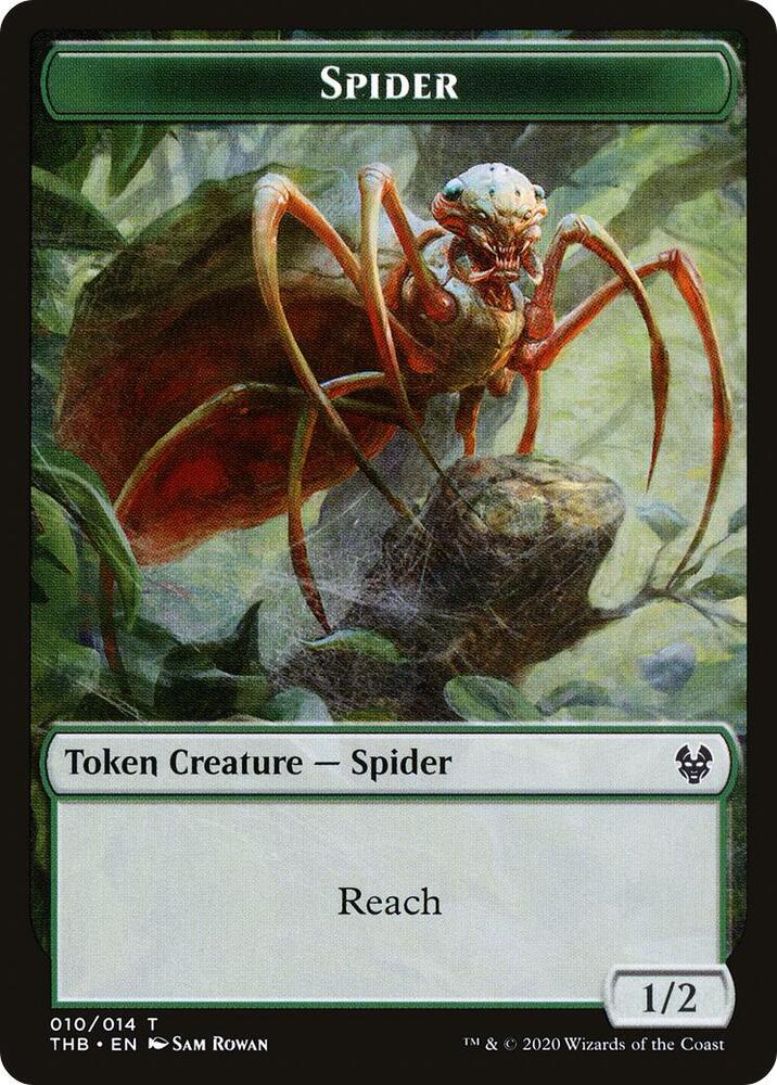 Spider Token [Theros Beyond Death] 10