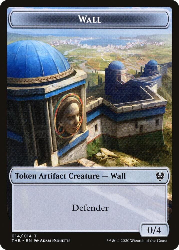 Wall Token [Theros Beyond Death] 14