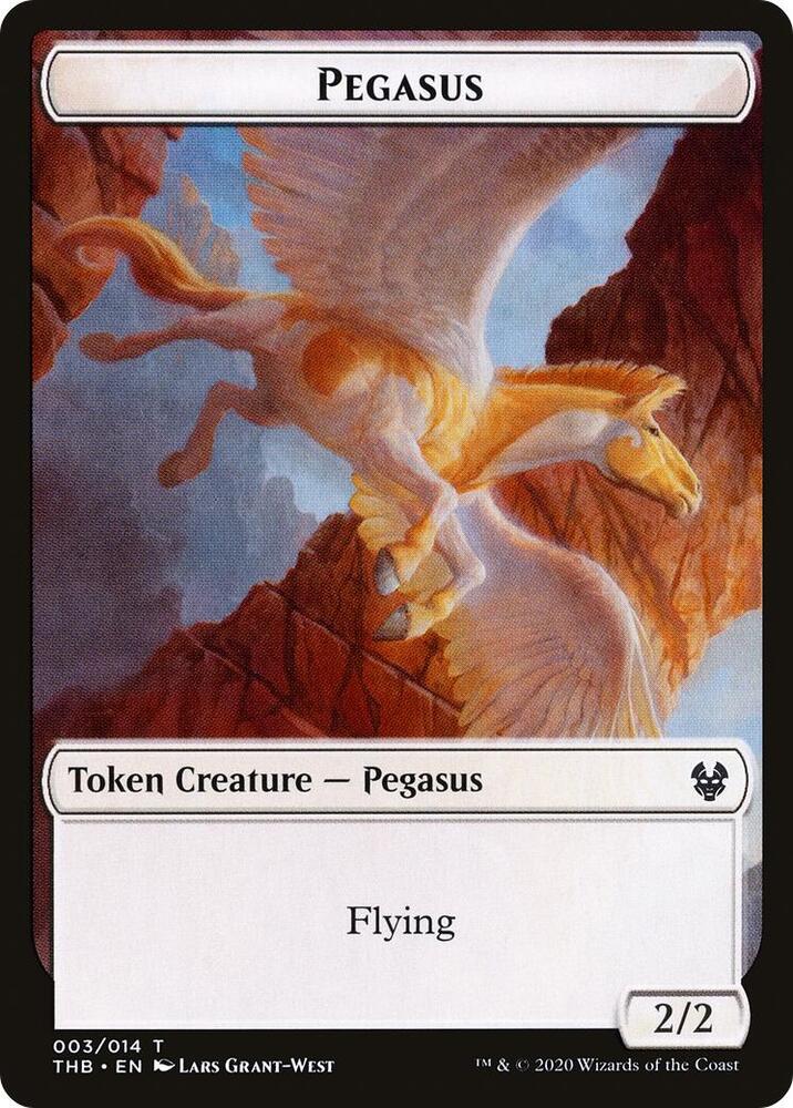 Pegasus Token [Theros Beyond Death] 3