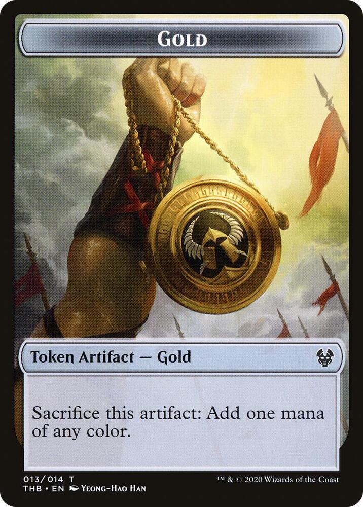 Gold Token [Theros Beyond Death] 13