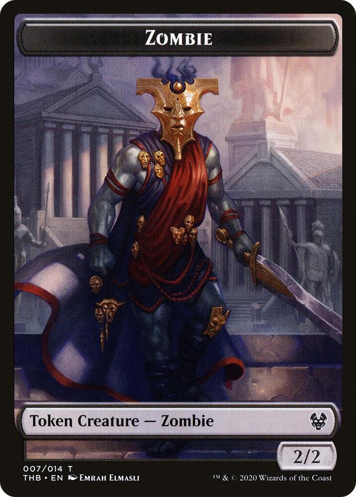 Zombie Token [Theros Beyond Death] 7