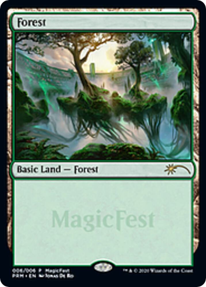 Forest (2020) [MagicFest Cards] 6