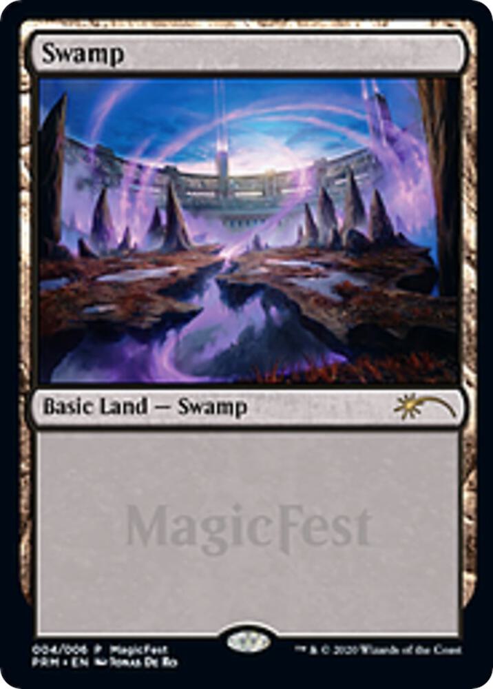 Swamp (2020) [MagicFest Cards] 4