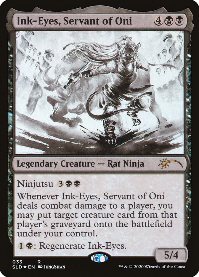 Ink-Eyes, Servant of Oni [Secret Lair Drop Series] 33