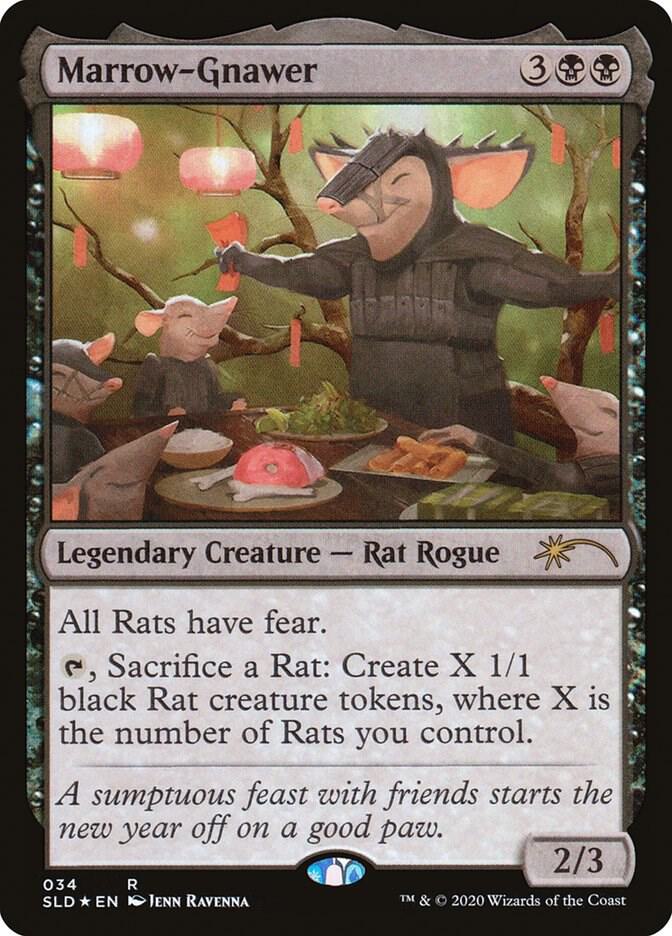 Marrow-Gnawer [Secret Lair Drop Series] 34