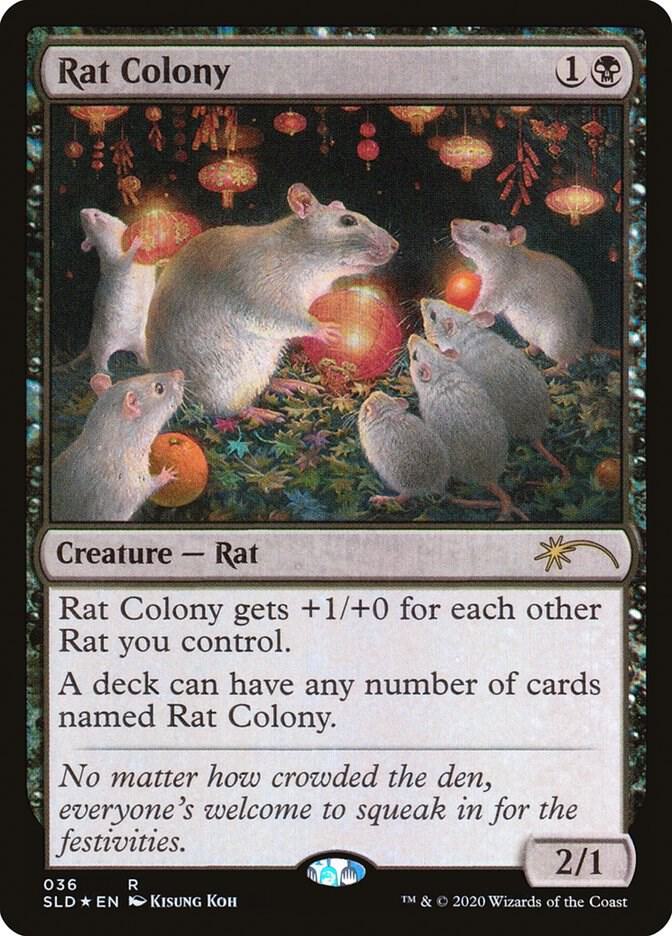 Rat Colony [Secret Lair Drop Series] 36