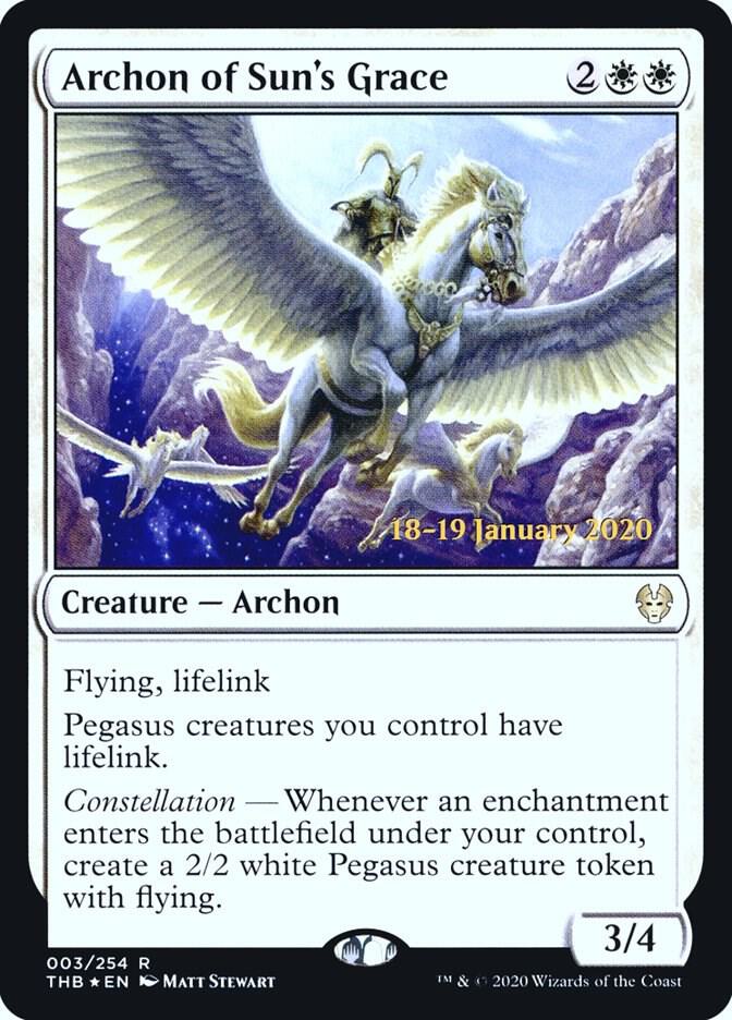 Archon of Sun's Grace [Prerelease Cards] 3
