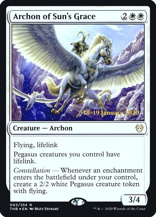 Archon of Sun's Grace [Prerelease Cards] 3