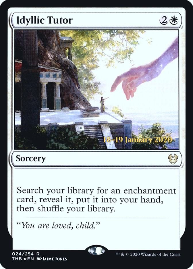 Idyllic Tutor [Prerelease Cards] 24