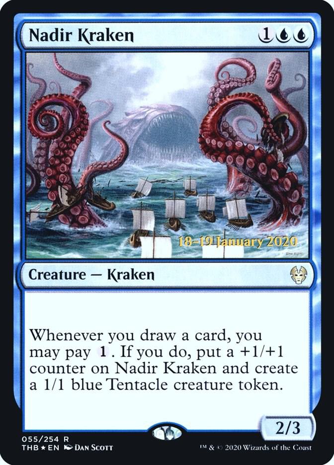 Nadir Kraken [Prerelease Cards] 55