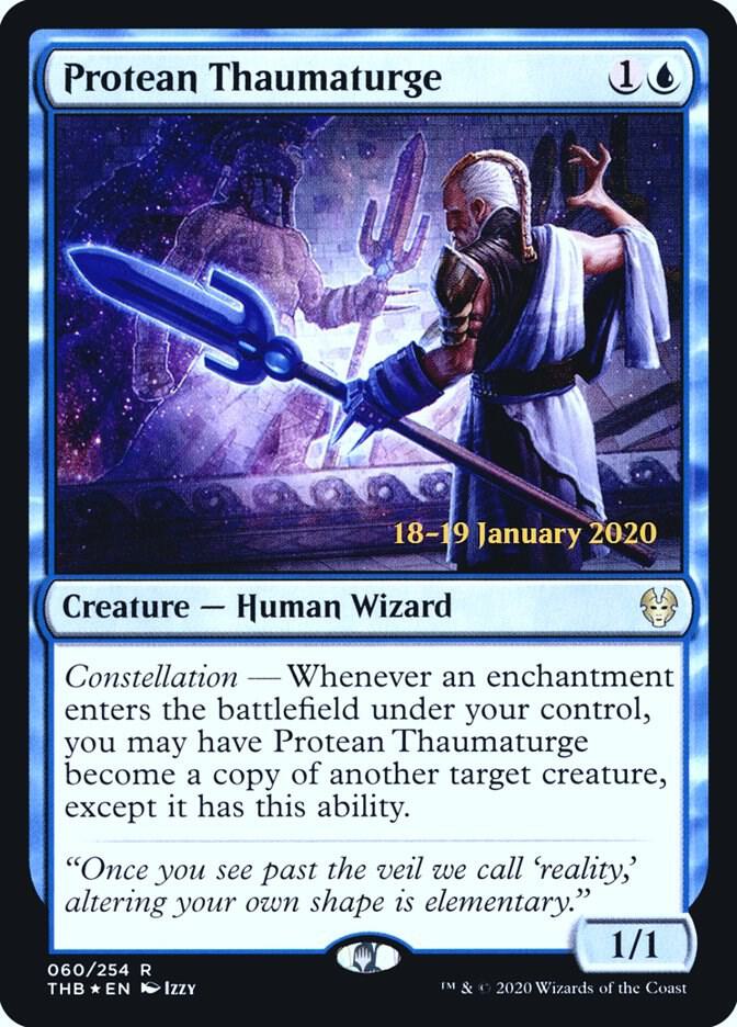Protean Thaumaturge [Prerelease Cards] 60