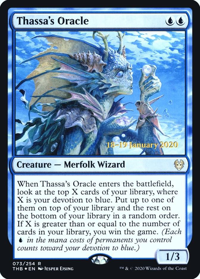 Thassa's Oracle [Prerelease Cards] 73