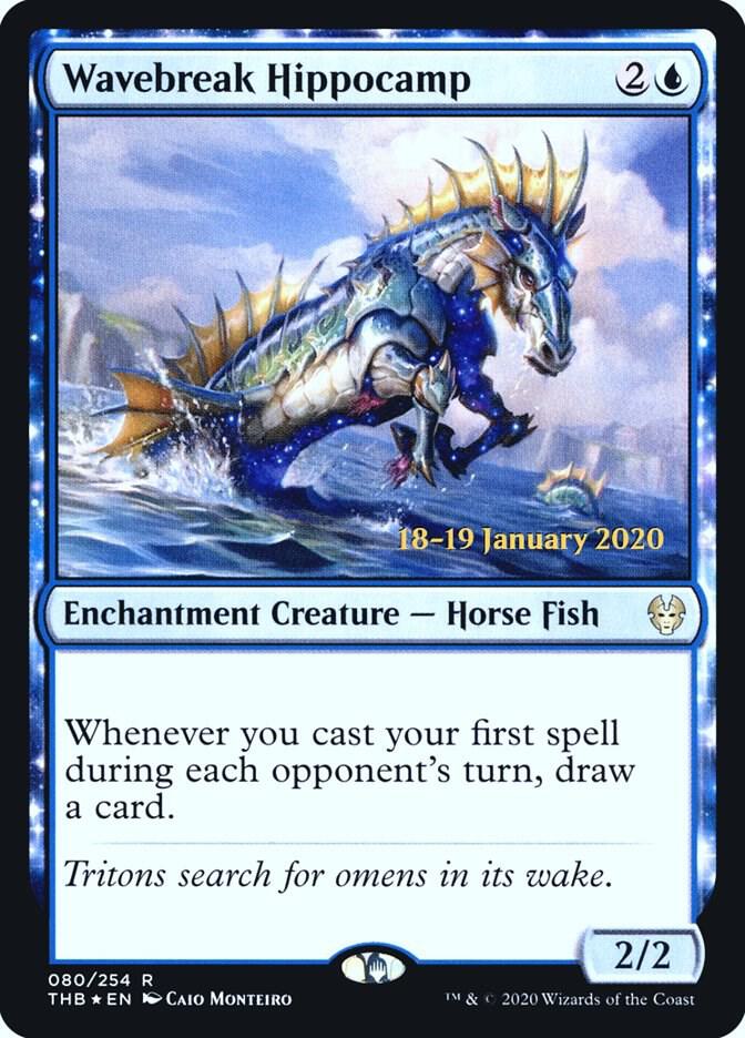 Wavebreak Hippocamp [Prerelease Cards] 80