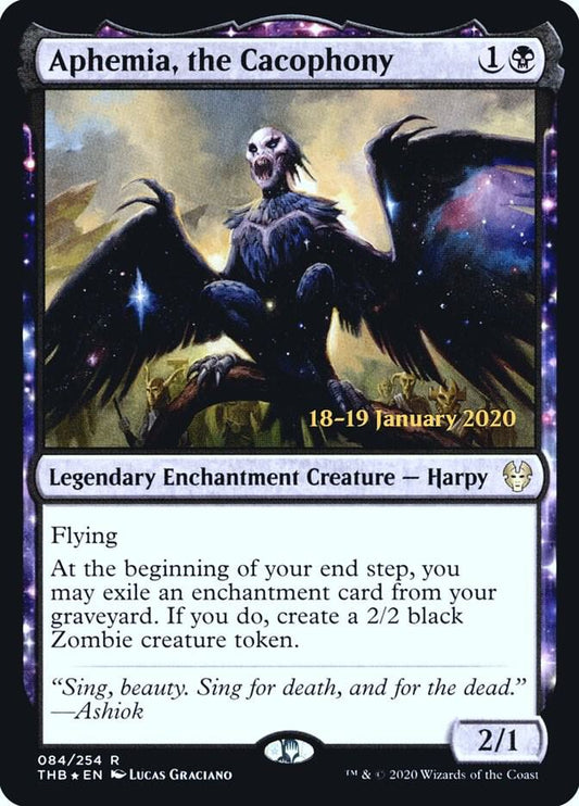 Aphemia, the Cacophony [Prerelease Cards] 84