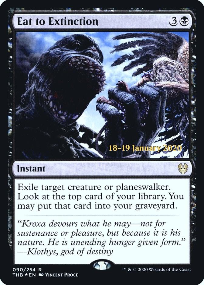 Eat to Extinction [Prerelease Cards] 90