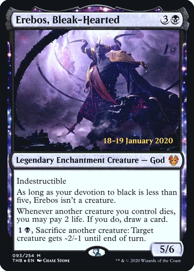 Erebos, Bleak-Hearted [Prerelease Cards] 93