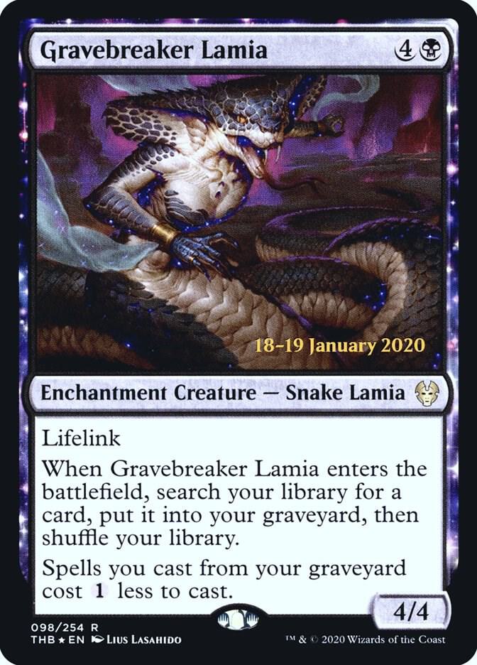 Gravebreaker Lamia [Prerelease Cards] 98