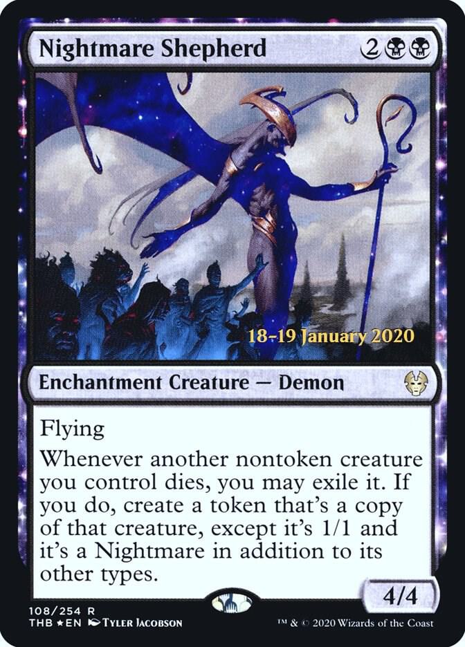 Nightmare Shepherd [Prerelease Cards] 108