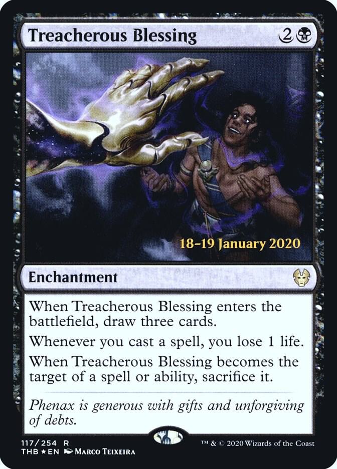 Treacherous Blessing [Prerelease Cards] 117