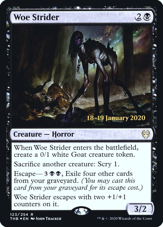 Woe Strider [Prerelease Cards] 123