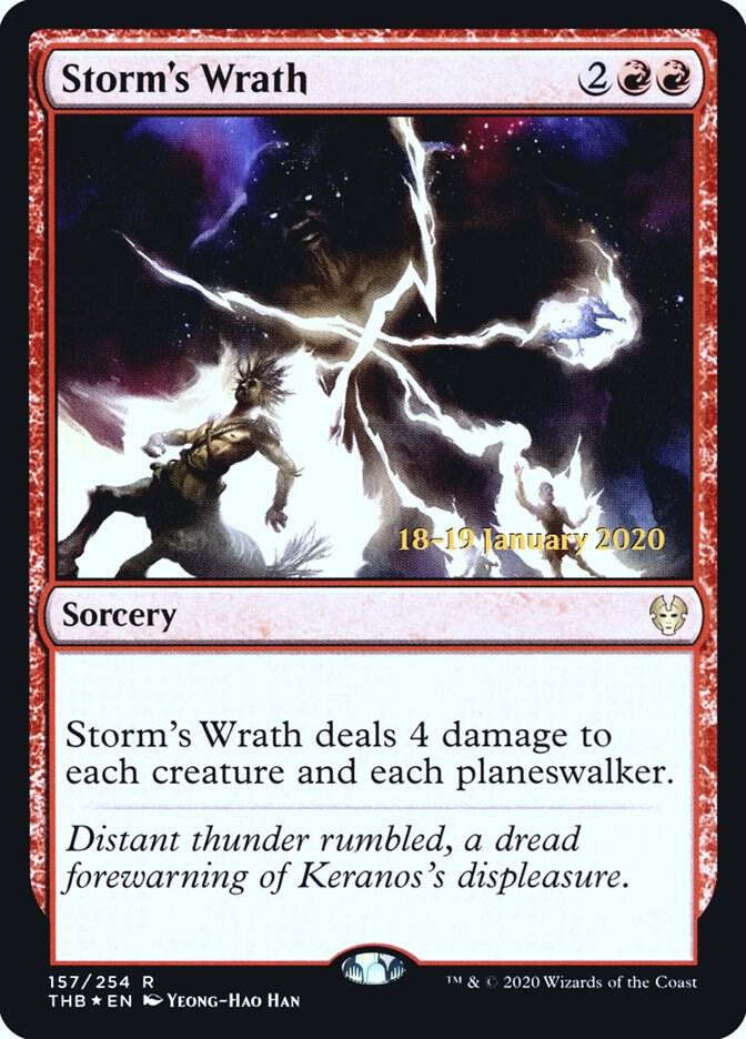 Storm's Wrath [Prerelease Cards] 157