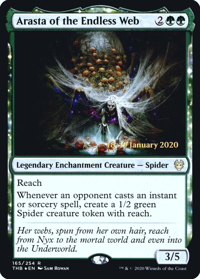 Arasta of the Endless Web [Prerelease Cards] 165