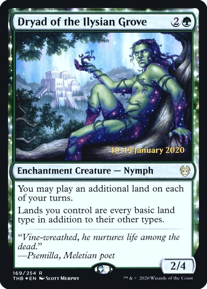 Dryad of the Ilysian Grove [Prerelease Cards] 169