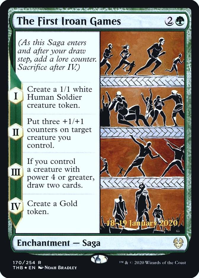 The First Iroan Games [Prerelease Cards] 170