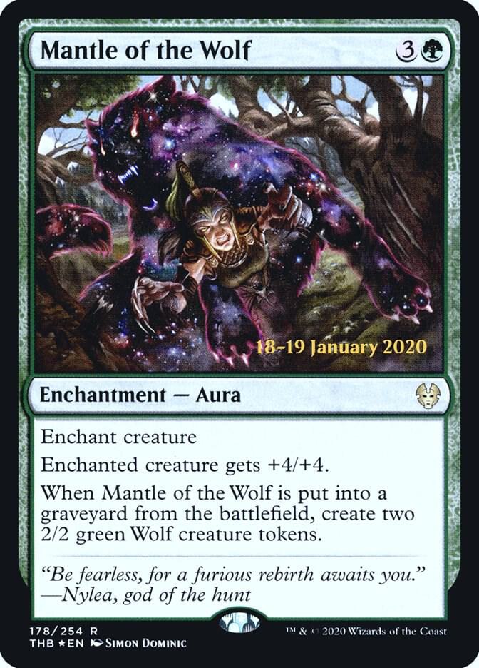 Mantle of the Wolf [Prerelease Cards] 178