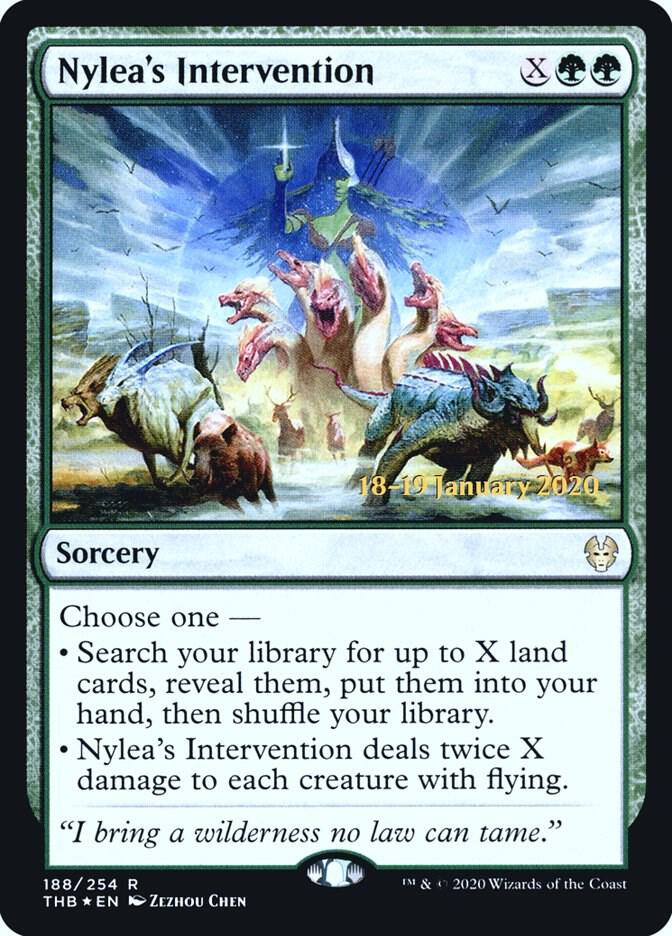 Nylea's Intervention [Prerelease Cards] 188