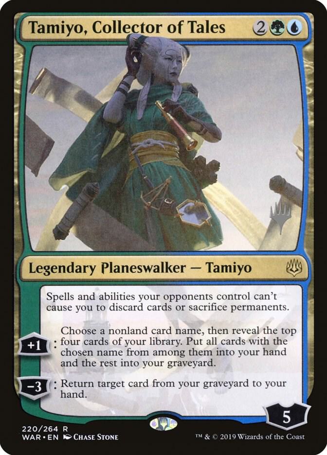 Tamiyo, Collector of Tales [Promo Pack: Theros Beyond Death] 220