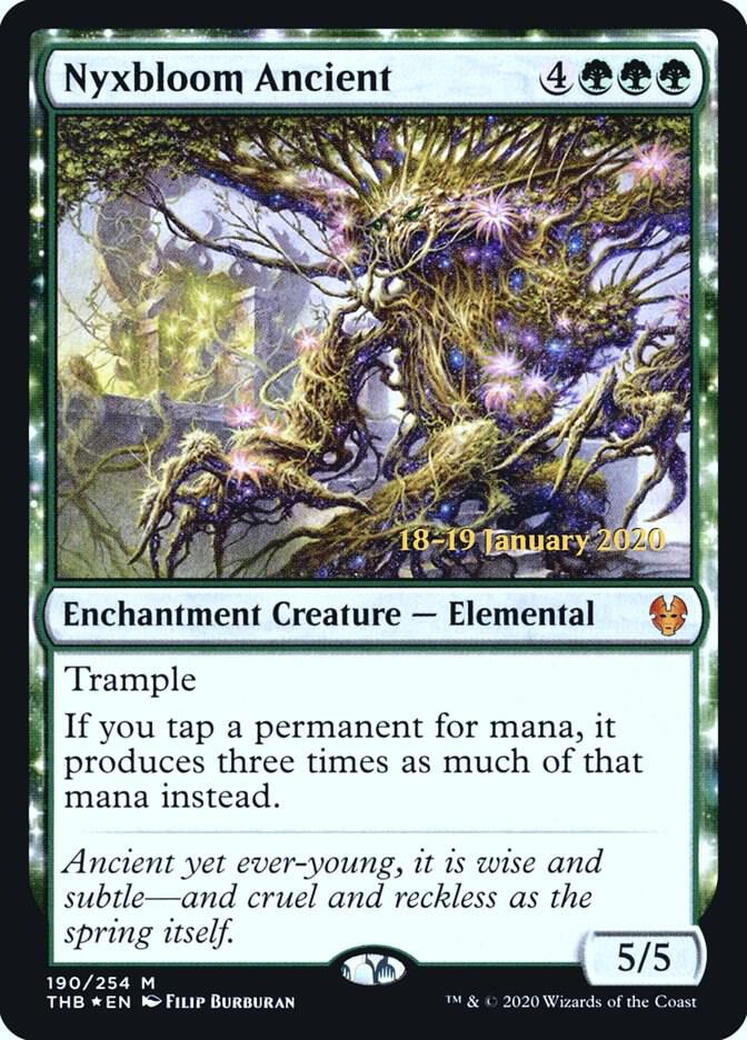 Nyxbloom Ancient [Prerelease Cards] 190
