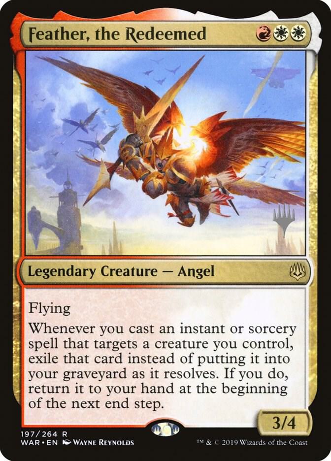 Feather, the Redeemed [Promo Pack: Theros Beyond Death] 197