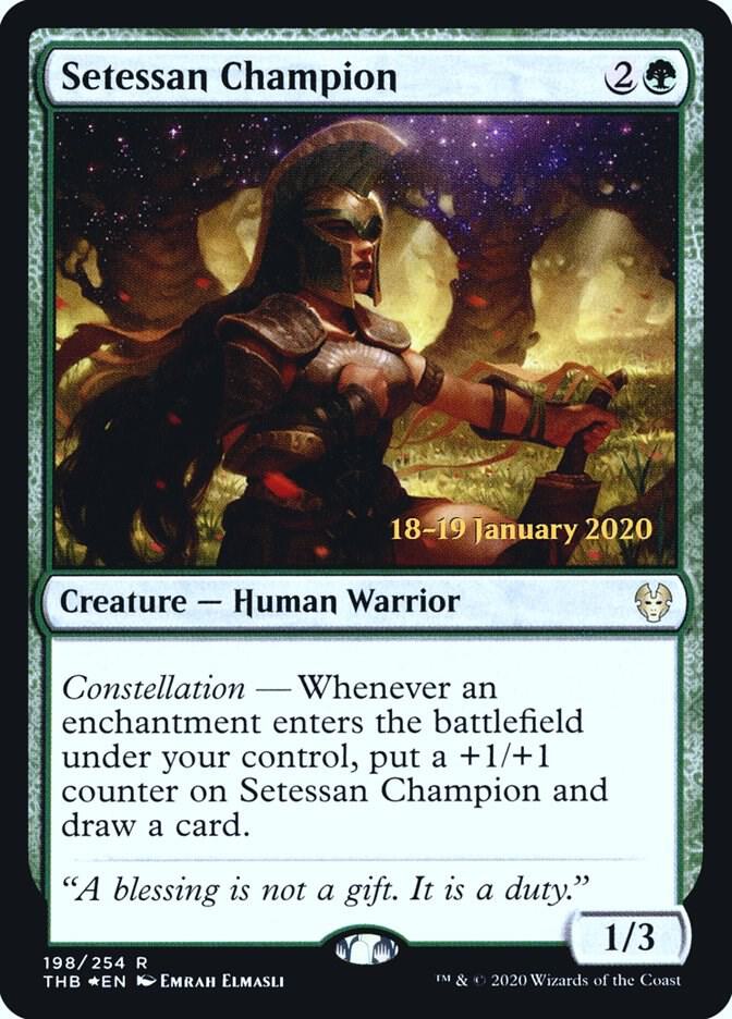 Setessan Champion [Prerelease Cards] 198