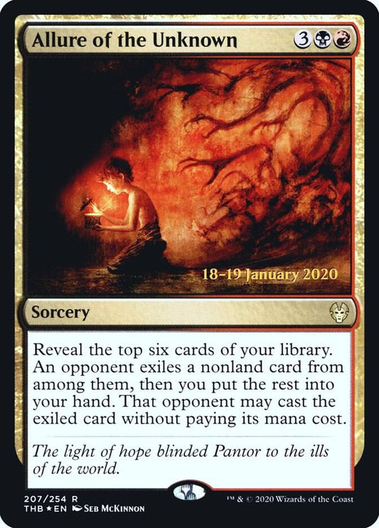 Allure of the Unknown [Prerelease Cards] 207